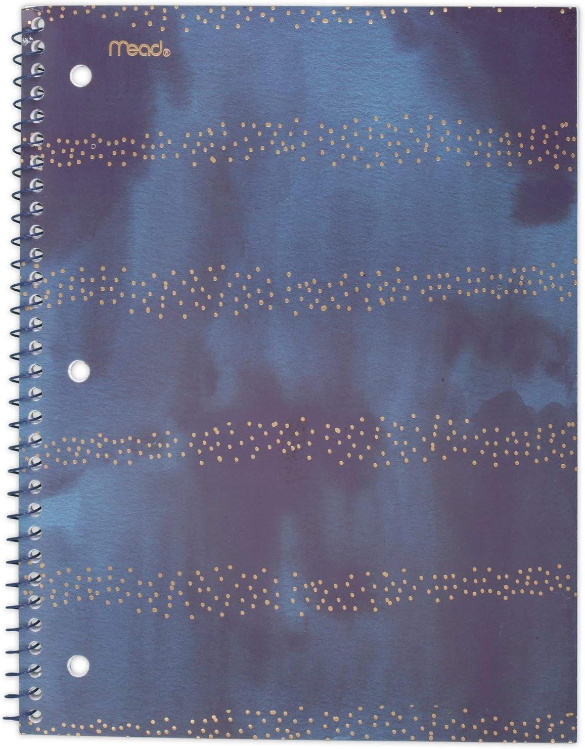 imageMead Spiral Notebook 1 Subject College Ruled Paper 70 Sheets 1012quot x 712quot Shape It Up Design Will Vary 1 Notebook 07152Design Selected For You