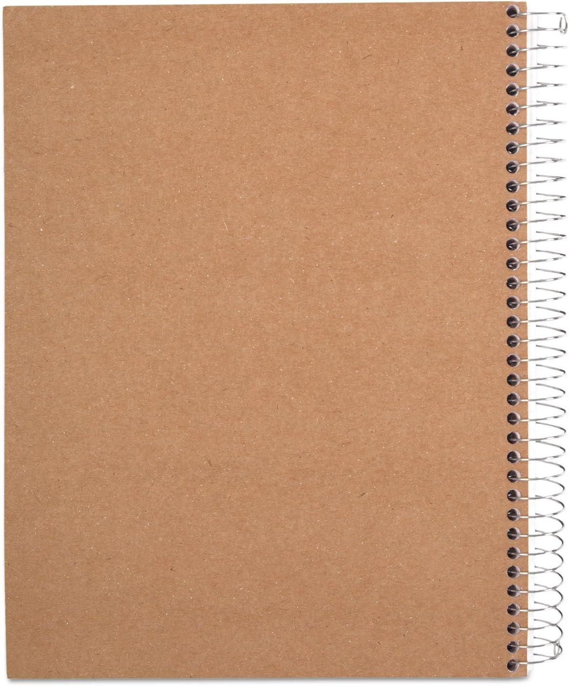 imageMead Spiral Notebook College Ruled Paper 11quot x 8quot 200 Sheets Assorted Colors 1 Count 067801 Pack