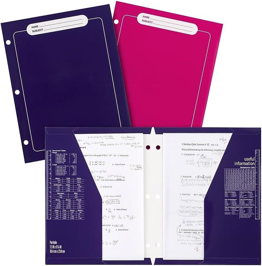 imageMead Trapper Keeper Binder Retro Design 1 Inch Binder 2 Folders and Extra Pocket Metal Rings and Spring Clip Secure Storage Animal Mead School Supplies 260038CP1ECM