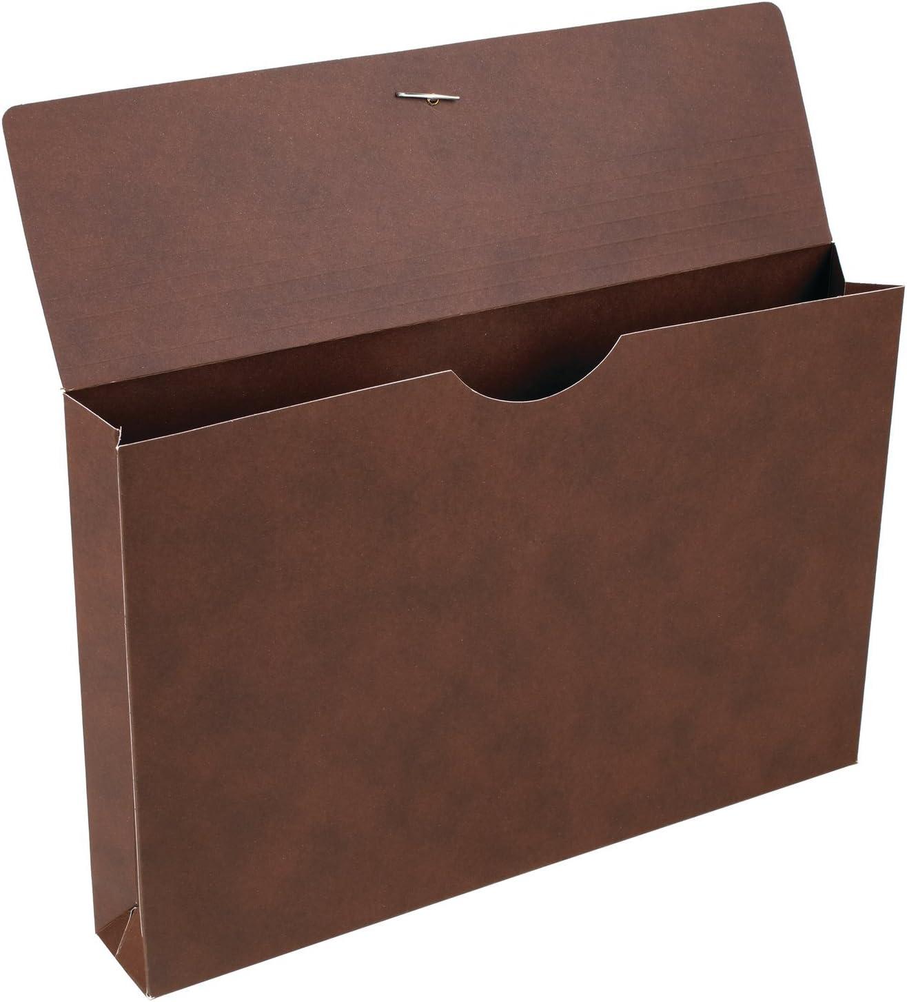 imageMead Wallet Legal Size 10quot x 15quot Reddish Brown 35240