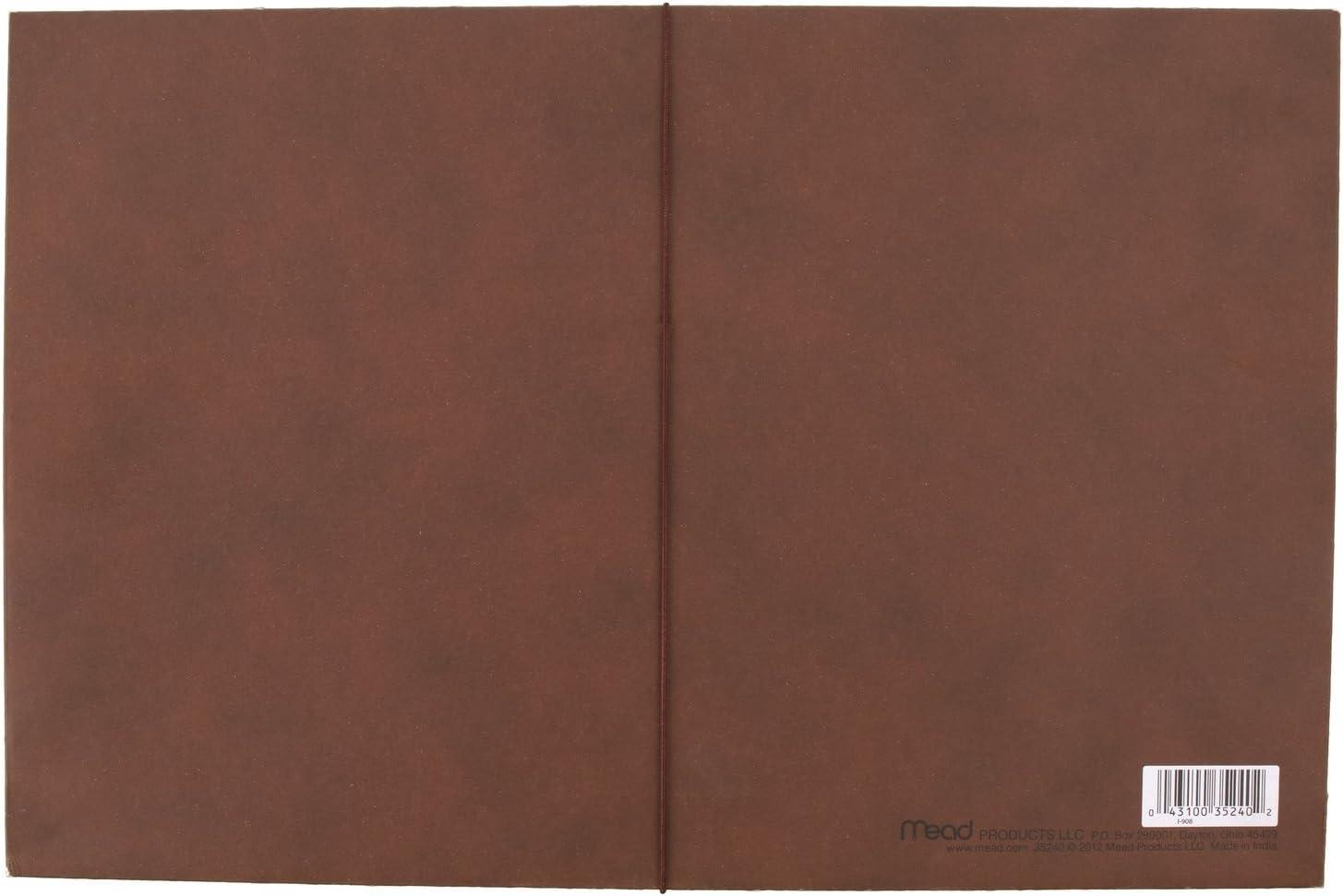 imageMead Wallet Legal Size 10quot x 15quot Reddish Brown 35240