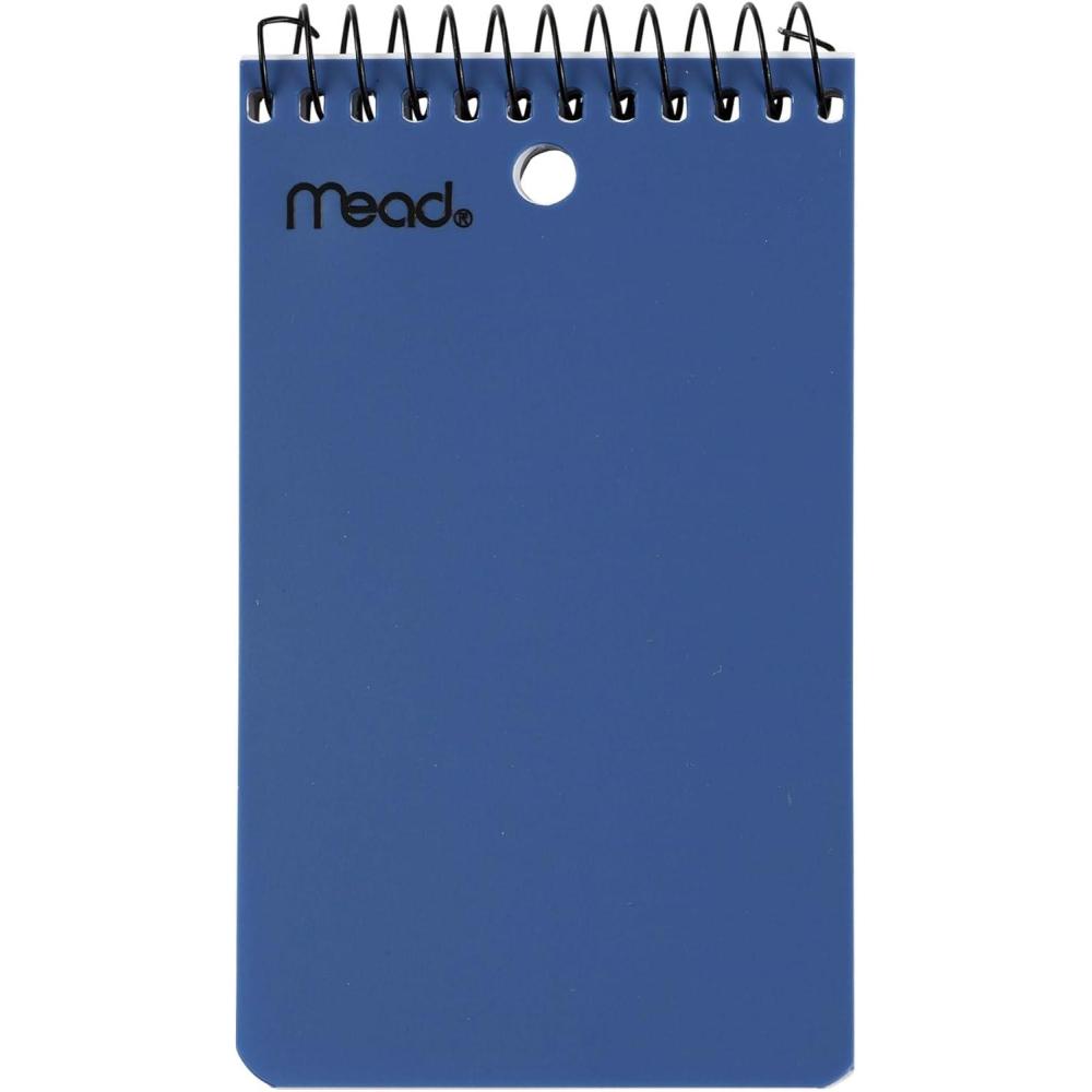 imageMead Memo Book Poly Cover 3x5 100 sheets
