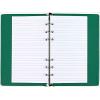 imageMead 5quot x 3quot Memo Book 6Ring with Narrow Ruled Paper Assorted Colors 46000