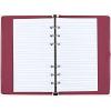 imageMead 5quot x 3quot Memo Book 6Ring with Narrow Ruled Paper Assorted Colors 46000