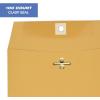 imageMead Letter Size Mailing Envelopes Clasp Closure AllPurpose 32lb Paper 9quot X 12quot Brown Manila Kraft Envelope 100 per Pack CO7906 x 9