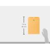 imageMead Letter Size Mailing Envelopes Clasp Closure AllPurpose 32lb Paper 9quot X 12quot Brown Manila Kraft Envelope 100 per Pack CO7909 x 12