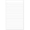 imageMead Memo Book Refill 6 Ring 3 34quot x 6 34quot Pack of 80 Sheets FBA46534