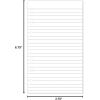 imageMead Memo Book Refill 6 Ring 3 34quot x 6 34quot Pack of 80 Sheets FBA46534