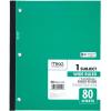 imageMead Single Subject Wireless Notebook Wide Ruled 05222  Pack of 1