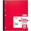 imageMead Single Subject Wireless Notebook Wide Ruled 05222  Pack of 1