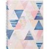 imageMead Spiral Notebook 1 Subject College Ruled Paper 70 Sheets 1012quot x 712quot Shape It Up Design Will Vary 1 Notebook 07152Assorted