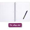 imageMead Spiral Notebook 1 Subject College Ruled Paper 70 Sheets 1012quot x 712quot Shape It Up Design Will Vary 1 Notebook 07152Design Selected For You