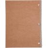 imageMead Spiral Notebook 1 Subject College Ruled Paper 712quot x 1012quot 70 Sheets Color Will Vary 055121 Count Pack of 1