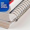 imageMead Spiral Notebook College Ruled Paper 11quot x 8quot 200 Sheets Assorted Colors 1 Count 067801 Pack