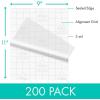 imageMead Thermal Laminating Pouches Lamination Sheets Letter Size Pouch 3 Mil EZAlign 100 Pack 39029Pouches 200pk 3mil