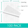 imageMead Thermal Laminating Pouches Lamination Sheets Letter Size Pouch 3 Mil EZAlign 100 Pack 39029Pouches 200pk 5mil