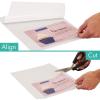 imageMead Thermal Laminating Pouches Lamination Sheets Letter Size Pouch 3 Mil EZAlign 100 Pack 39029Pouches 50pk 3mil