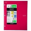 image2  Pocket Folder StayPut Tabs Plastic38060 RED