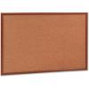 imageMead 85366 Cork Board 3Ft x2Ft Oak Frame