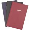 imageMead Cash Book  71516 x 518 inches  144 Pages Assorted colors
