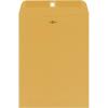 imageMead ClaspGummed Catalog Envelopes 6quot x 9quot Brown Kraft 100Box CO955