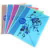 imageMead Color Talk Peechee Folder 5Pack Assorted Colors 33022