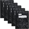 imageMead Composition Notebook Comp Book Wide Ruled Paper 100 Sheets 934quot x 712quot Fashion Square Deal Assorted Colors Color Selected May Vary 1 Count 09918Black
