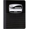 imageMead Composition Notebook Wide Ruled Paper 934quot x 712quot 100 Sheets per Comp Book BlackWhite 09920Black