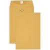 imageMead Letter Size Mailing Envelopes Clasp Closure AllPurpose 32lb Paper 9quot X 12quot Brown Manila Kraft Envelope 100 per Pack CO7906 x 9
