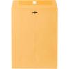imageMead Letter Size Mailing Envelopes Clasp Closure AllPurpose 32lb Paper 9quot X 12quot Brown Manila Kraft Envelope 100 per Pack CO7909 x 12