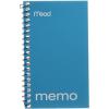 imageMead Memo Book College Ruled 5 x 3 Inches Wirebound 60 Sheets Assorted 4553460