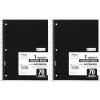 imageMead Spiral Notebook 1 Subject College Ruled Paper 712quot x 1012quot 70 Sheets Color Will Vary 055121 Count Pack of 2