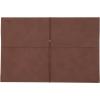 imageMead Wallet Legal Size 10quot x 15quot Reddish Brown 35240