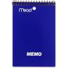 imageMead Wirebnd CollegeRuled ThreeHole Punched Memo Books MEA45464