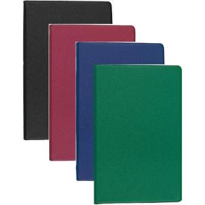 imageMead 5quot x 3quot Memo Book 6Ring with Narrow Ruled Paper Assorted Colors 46000