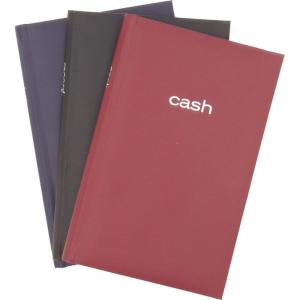 imageMead Cash Book  71516 x 518 inches  144 Pages Assorted colors