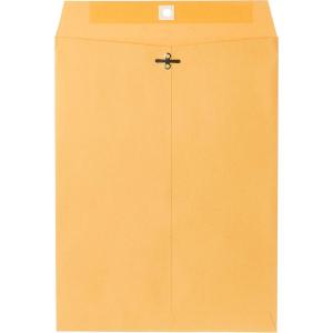 imageMead Letter Size Mailing Envelopes Clasp Closure AllPurpose 32lb Paper 9quot X 12quot Brown Manila Kraft Envelope 100 per Pack CO7909 x 12