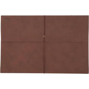 imageMead Wallet Legal Size 10quot x 15quot Reddish Brown 35240