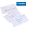 imageMead Lined Index Cards Note Cards Ruled 100 Count 3quot x 5quot White 633503 X 5 Pack of 2