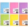 imageMead Spiral Notebook 4 Pack of 1Subject College Ruled Pastel Color COLOR WILL VARY Spiral Bound Notebooks Cute school Notebooks 70 Pages
