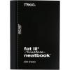 imageMead Fat Lil Neatbook  200 Sheet  College Ruled  4quot x 55quot  1 Each  White