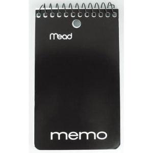 image12PK MEAD 45354 Memo Book WB Top Bound Asst 3x5 60S
