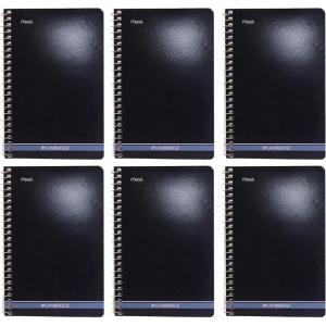 imageMead Cambridge Memo Book 4quotx6quot College Ruled 70 sheets Pack Of 6