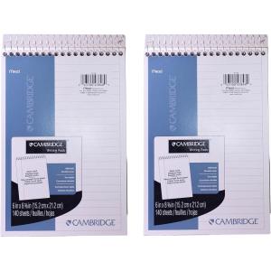imageMeadWestvaco 43848 6 X 9 Legal Ruled Notebook Assorted Colors