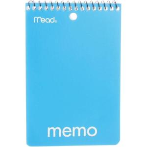 imageMemo Book College Ruled 4quotx6quot 40 Sheets Assorted Set of 66
