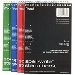 imageSpell ampamp Write Steno Notebook