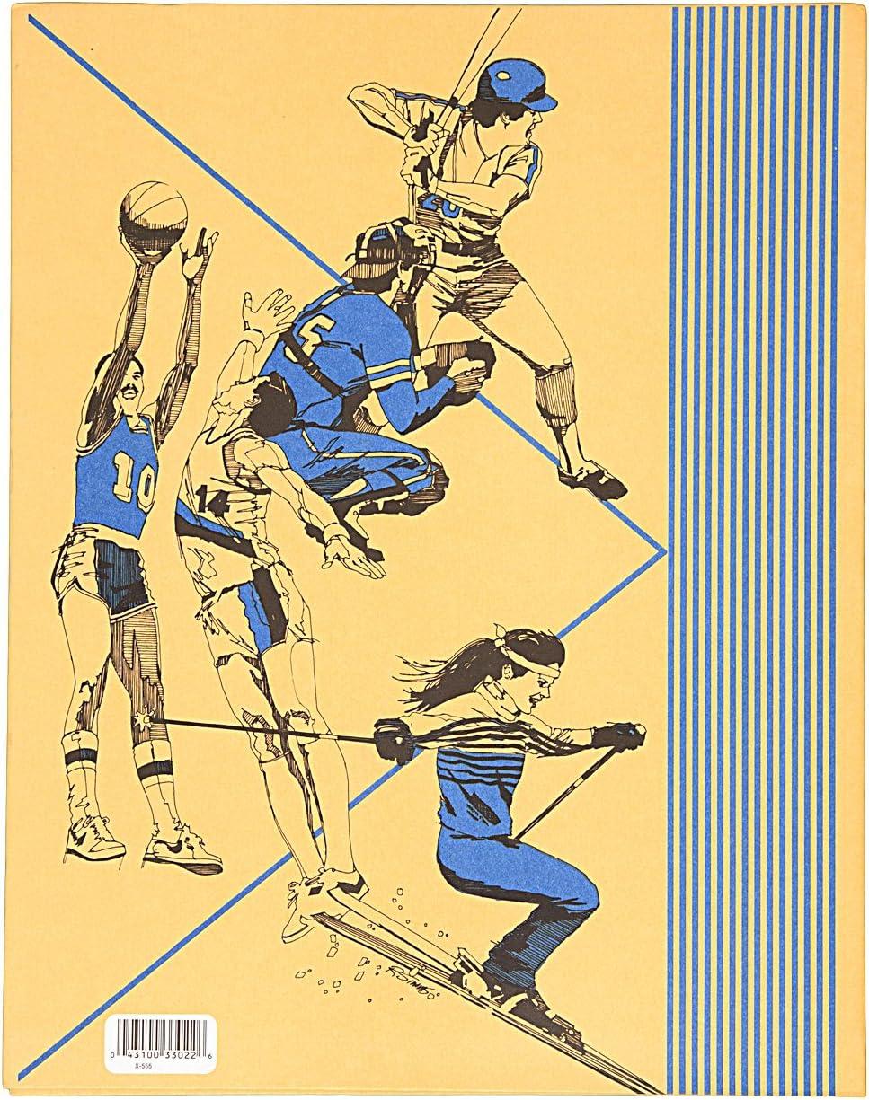 imageMead 2Pocket Folders Color Talk Pee Chee Portfolio Assorted Colors 5Pack 73331Goldenrod