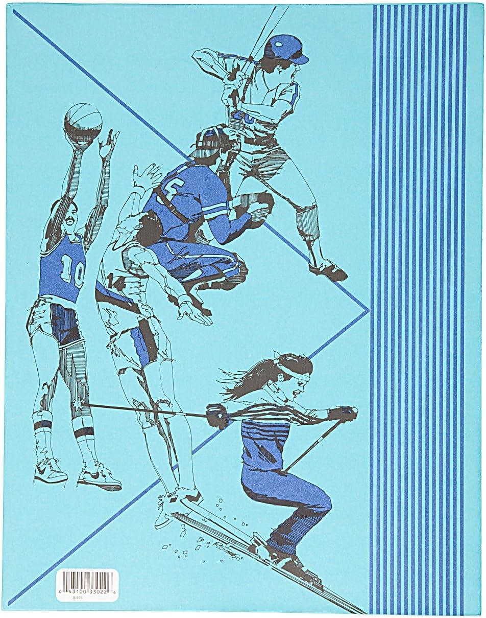 imageMead 2Pocket Folders Color Talk Pee Chee Portfolio Assorted Colors 5Pack 73331Light Blue