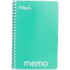 imageMead  Memo Book College Ruled 4quotx6quot 40 Sheets Assorted  Sold as 2 Packs of  1    Total of 2 Each