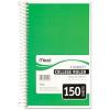 imageMead 06900 Spiral Notebook 3 Subjects MediumCollege Rule Assorted Color Covers 95 x 55 150 Sheets Sold As 1 Notebook